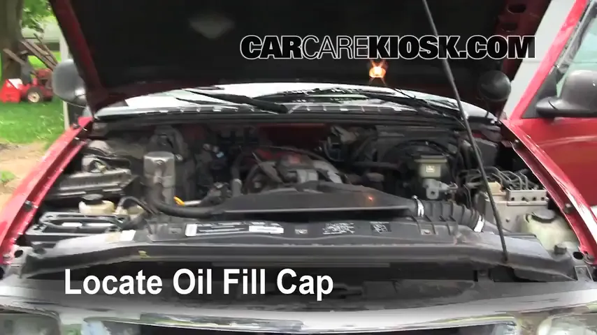 1995 Chevrolet Blazer LT 4.3L V6 (4 Door) Oil